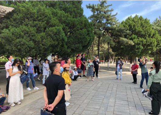贵阳市世纪恒通公司党支部“ 弘扬延安精神 ,l牢记初心使命”党员教育