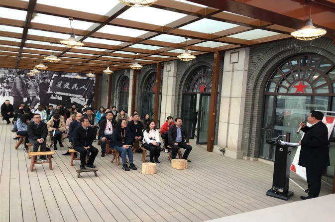 大美天第理想信念教育第一期培训班在我中心成功举办