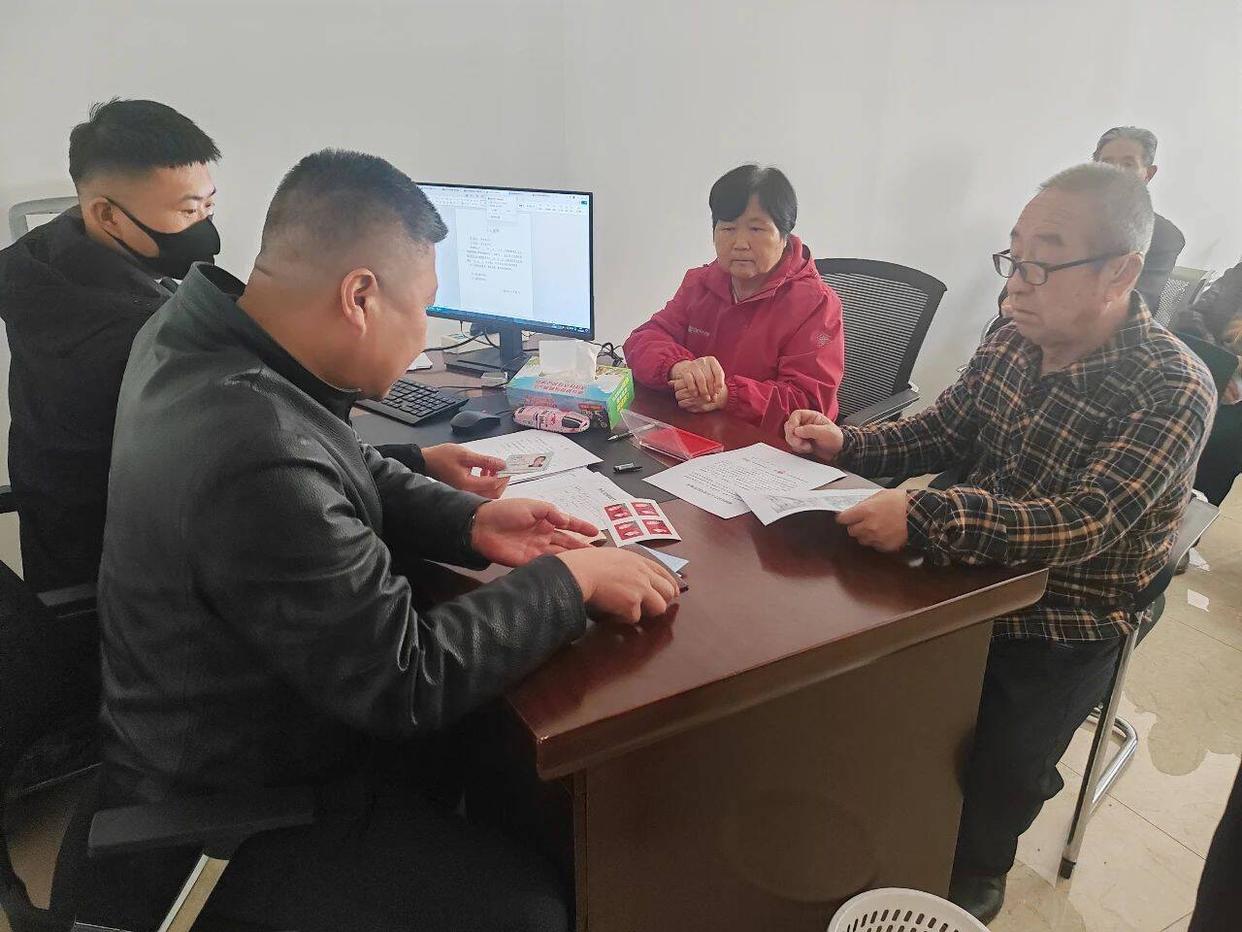 潍坊峡山区开展集中补领（补办）婚姻登记惠民行动